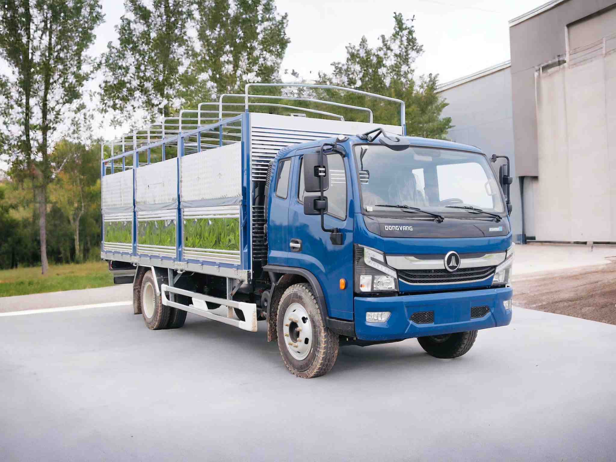 Xe Tải Dongfeng D8 Đồng Vàng 8 Tấn